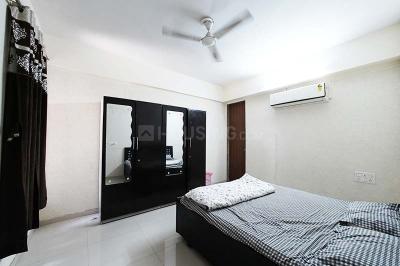 Bedroom Image of 1440 Sq.ft 3 BHK Apartment / Flat for sale in Ambli Ahmedabad for Rs. 9100000