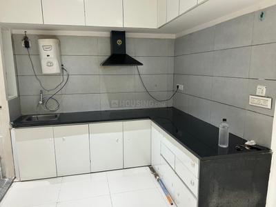 Kitchen Image of 1300 Sq.ft 3 BHK Apartment / Flat for sale in Fortune Greenfields 3, Bhayli Vadodara for Rs. 4600000