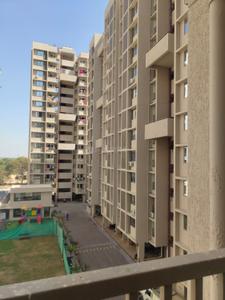 Balcony Image of 1050 Sq.ft 2 BHK Apartment / Flat for rent in Nirgun Naroda Sky, Nava Naroda Ahmedabad for Rs. 12500