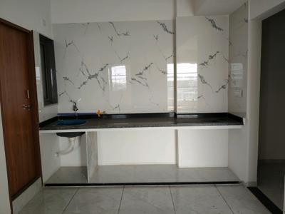 Kitchen Image of 990 Sq.ft 2 BHK Apartment / Flat for sale in Shivalik Sanjay Tower, Satellite Ahmedabad for Rs. 7200000