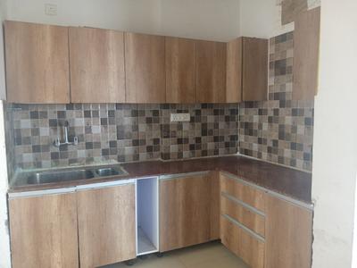 Kitchen Image of 769 Sq.ft 2 BHK Apartment / Flat for rent in Prateek Grand City, Siddharth Vihar Ghaziabad for Rs. 19000
