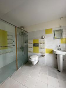 Bathroom Image of 2600 Sq.ft 3 BHK Apartment / Flat for rent in Jubilee Hills Hyderabad for Rs. 75000