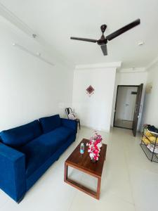 Hall Image of 1017 Sq.ft 1 BHK Apartment / Flat for sale in Duville Riverdale Heights, Kharadi Pune for Rs. 10000000