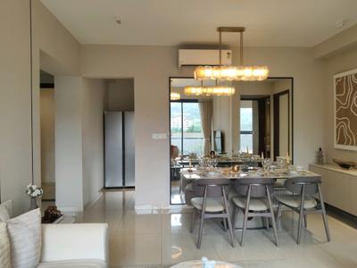 Living Room Image of 1300 Sq.ft 3 BHK Apartment / Flat for sale in Narang Privado C, Thane West Thane for Rs. 27000000