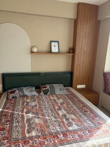 Bedroom Image of 1200 Sq.ft 2 BHK Apartment / Flat for sale in Aroma Tirupati Aakruti Greenz, Chharodi Ahmedabad for Rs. 8000000