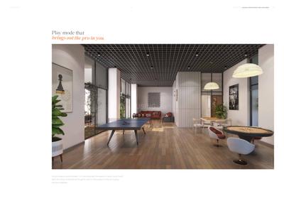 Hall Image of 2900 Sq.ft 4.5 BHK Apartment / Flat for sale in Aswani The Hyphen, Kondhwa Pune for Rs. 27800000