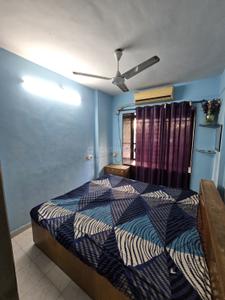 Bedroom Image of 480 Sq.ft 1 BHK Apartment / Flat for rent in Green Vatika CHS, Kandivali East Mumbai for Rs. 37000