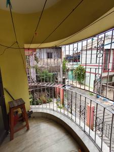Balcony Image of 1070 Sq.ft 3 BHK Apartment / Flat for sale in Dhakuria Kolkata for Rs. 6300000