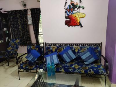Living Room Image of 1400 Sq.ft 4 BHK Builder Floor for sale in Harinavi Kolkata for Rs. 7000000