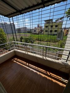 Balcony Image of 860 Sq.ft 2.5 BHK Apartment / Flat for rent in Krisala Krisanta Skyline, Vikas Nagar Pune for Rs. 18500