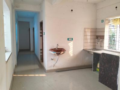 Kitchen Image of 1000 Sq.ft 3 BHK Apartment / Flat for sale in Chandannagar Hooghly for Rs. 3700000
