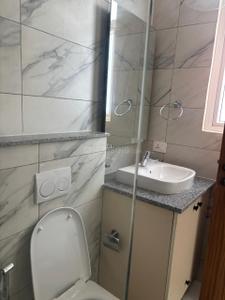 Bathroom Image of 2095 Sq.ft 3.5 BHK Apartment / Flat for rent in Conscient Elevate, Sector 59 Gurgaon for Rs. 105000