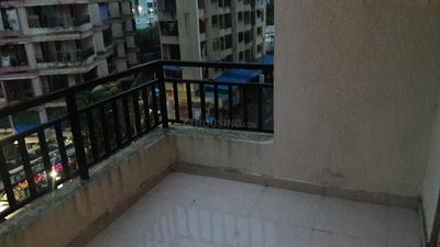 Balcony Image of 630 Sq.ft 1 BHK Apartment / Flat for sale in Patel Residency NX, Ambernath West Ambernath for Rs. 3000000