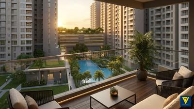 Image of 3000 Sq.ft 5 BHK Apartment / Flat for sale in PS One 10, New Town, Kolkata for Rs. 43800000