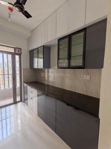 Kitchen Image of 980 Sq.ft 2 BHK Apartment / Flat for rent in Dhokali Naka Thane for Rs. 32000