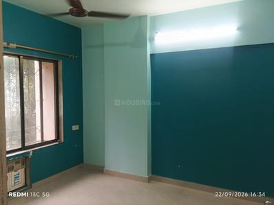 Bedroom Image of 570 Sq.ft 1 BHK Apartment / Flat for rent in Sadguru National Avenue, Kandivali East Mumbai for Rs. 32000