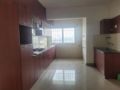 Kitchen Image of 1700 Sq.ft 3 BHK Apartment / Flat for rent in Vaishnavi Nakshatra, Yeswanthpur Bengaluru for Rs. 70000