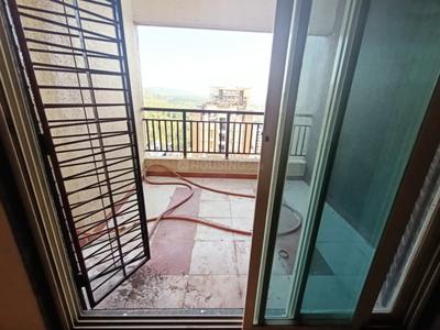 Balcony Image of 590 Sq.ft 1 BHK Apartment / Flat for sale in Mohan Nano Estates III, Ambernath West Ambernath for Rs. 2900000