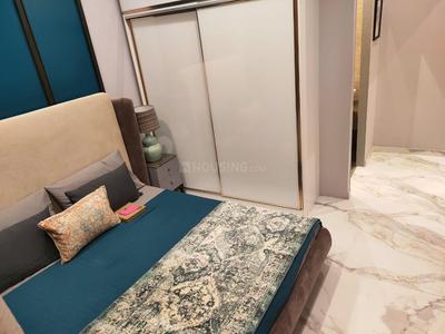 Bedroom Image of 650 Sq.ft 2 BHK Apartment / Flat for sale in Sigma Solitaire, Malad East Mumbai for Rs. 14300000