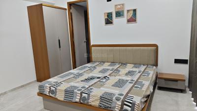 Bedroom Image of 3600 Sq.ft 3.5 BHK Apartment / Flat for rent in Shlokam Sharnam, Sargasan Gandhinagar for Rs. 45000