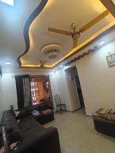 Living Room Image of 910 Sq.ft 2 BHK Apartment / Flat for sale in Mohan Palms, Badlapur East Badlapur for Rs. 4200000