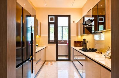 Kitchen Image of 2250 Sq.ft 4 BHK Apartment / Flat for sale in Nagla Zirakpur for Rs. 12500000