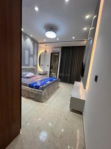 Bedroom Image of 1350 Sq.ft 3 BHK Builder Floor for sale in Peer Muchalla Zirakpur for Rs. 9500000