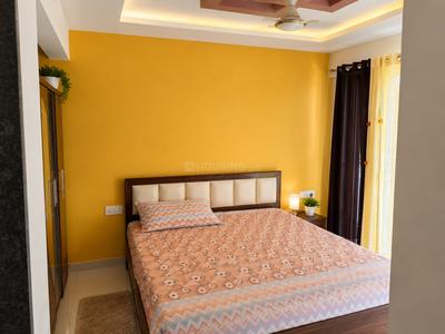 Bedroom Image of 612 Sq.ft 2 BHK Apartment / Flat for rent in Runwal My City, Usarghar Thane for Rs. 30000