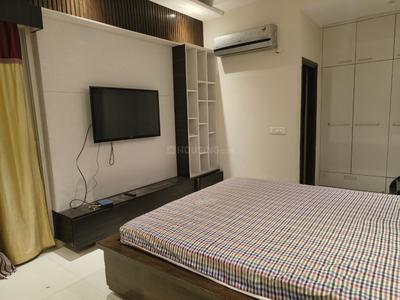 Bedroom Image of 1650 Sq.ft 3 BHK Apartment / Flat for rent in Bliss Orra, Gazipur Zirakpur for Rs. 28000