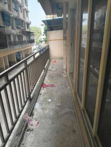 Balcony Image of 350 Sq.ft 1 BHK Apartment / Flat for sale in Vidisha Shiv Sai Awas, Bhiwandi Thane for Rs. 2650000