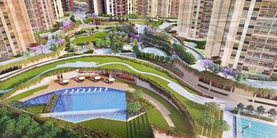 Image of 1011 Sq.ft 2 BHK Apartment / Flat for sale in Joyville Vyomora Phase 1, Maan, Pune for Rs. 8000000