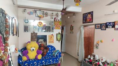 Living Room Image of 900 Sq.ft 2 BHK Apartment / Flat for sale in Muthialpet Puducherry for Rs. 3600000