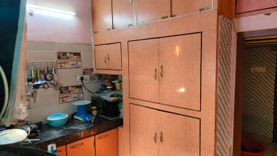 Kitchen Image of 750 Sq.ft 2 BHK Apartment / Flat for sale in Mahaveer Nagar Raipur for Rs. 2500000
