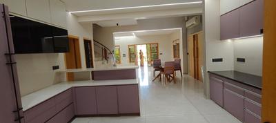 Kitchen Image of 5850 Sq.ft 4 BHK Villa for sale in Sanskruti Sentossa Greens, Vaishno Devi Circle Ahmedabad for Rs. 81100000