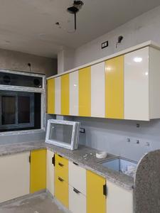 Kitchen Image of 880 Sq.ft 3 BHK Apartment / Flat for sale in Burari Affordable Homes, Burari New Delhi for Rs. 4600000