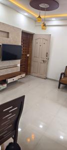Hall Image of 800 Sq.ft 2 BHK Apartment / Flat for sale in Arihant Aarohi, Shilphata Thane for Rs. 7000000
