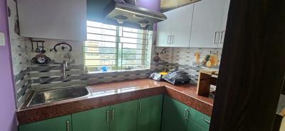 Kitchen Image of 850 Sq.ft 2 BHK Apartment / Flat for sale in Patrapada Bhubaneswar for Rs. 6800000