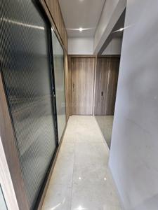 Bedroom Image of 1250 Sq.ft 3 BHK Apartment / Flat for rent in Mallhar Bhimashankar Heights, Dahisar West Mumbai for Rs. 80000