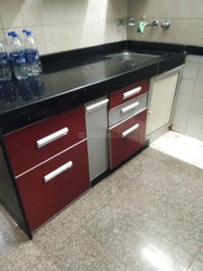 Kitchen Image of 300 Sq.ft 1 RK Apartment / Flat for rent in Borivali West Mumbai for Rs. 23000