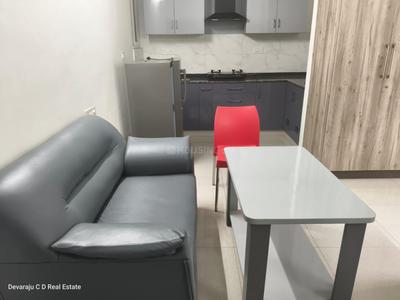 Hall Image of 1000 Sq.ft 1 BHK Builder Floor for rent in Koramangala Bengaluru for Rs. 38000
