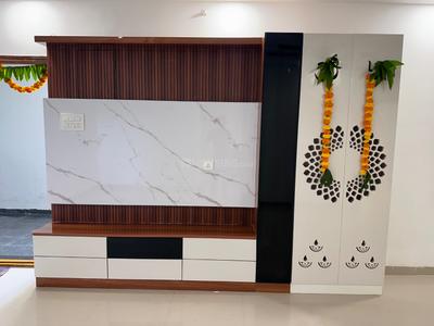 Living Room Image of 1315 Sq.ft 3 BHK Apartment / Flat for rent in Jain Salzburg, Bandlaguda Jagir Hyderabad for Rs. 35000
