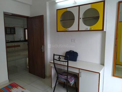 Bedroom Image of 1450 Sq.ft 2 BHK Apartment / Flat for rent in Shree Narayan Exotica, Memnagar Ahmedabad for Rs. 34000