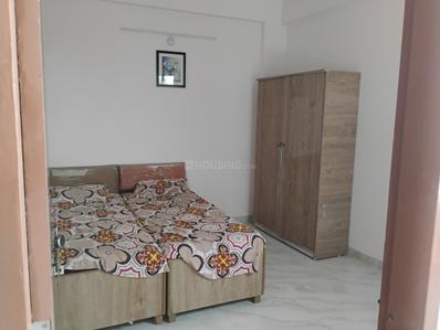Bedroom Image of 165 Sq.ft 1 RK Apartment / Flat for rent in Scheme 103 Indore for Rs. 8000