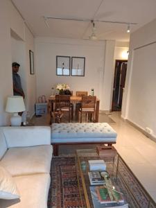 Hall Image of 700 Sq.ft 1 BHK Apartment / Flat for rent in Cumballa Hill Mumbai for Rs. 150000