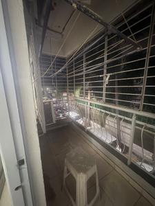 Balcony Image of 1320 Sq.ft 2 BHK Apartment / Flat for rent in Adajan Surat for Rs. 22000
