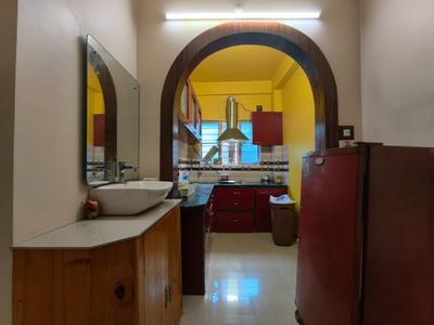 Kitchen Image of 550 Sq.ft 2 BHK Apartment / Flat for sale in Purba Barisha Kolkata for Rs. 2300000