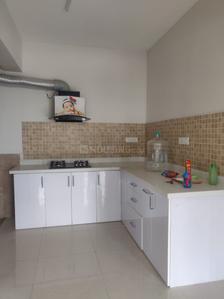Kitchen Image of 720 Sq.ft 1 BHK Apartment / Flat for rent in SJR Palazza City, Doddakannelli Bengaluru for Rs. 40000