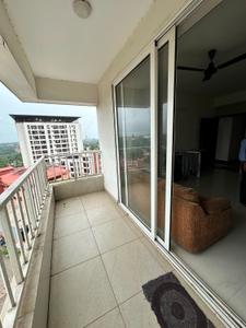 Balcony Image of 1850 Sq.ft 3 BHK Apartment / Flat for rent in Kadri Mangalore for Rs. 30000