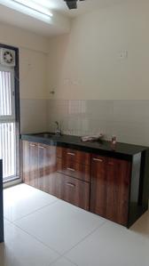 Kitchen Image of 550 Sq.ft 1 BHK Apartment / Flat for sale in Godrej Tranquil, Kandivali East Mumbai for Rs. 10500000