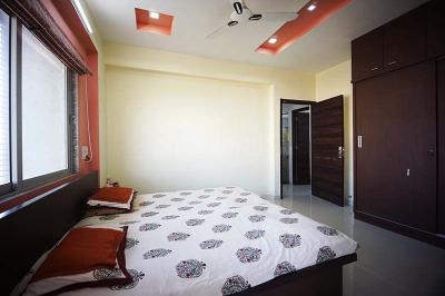 Bedroom Image of 1900 Sq.ft 3 BHK Apartment / Flat for sale in Naranpura Ahmedabad for Rs. 13200000